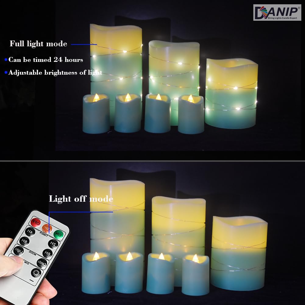 Ivory LED flameless Candle