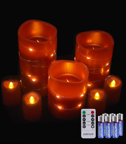 Ivory LED flameless Candle