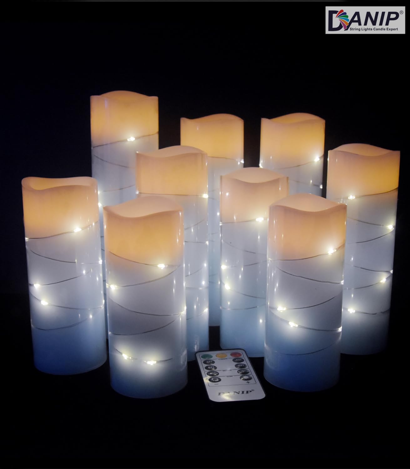 Ivory LED flameless Candle