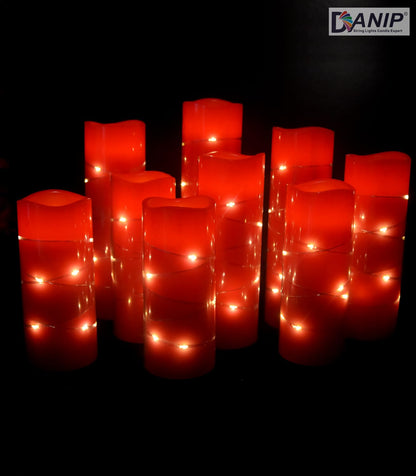 Ivory LED flameless Candle