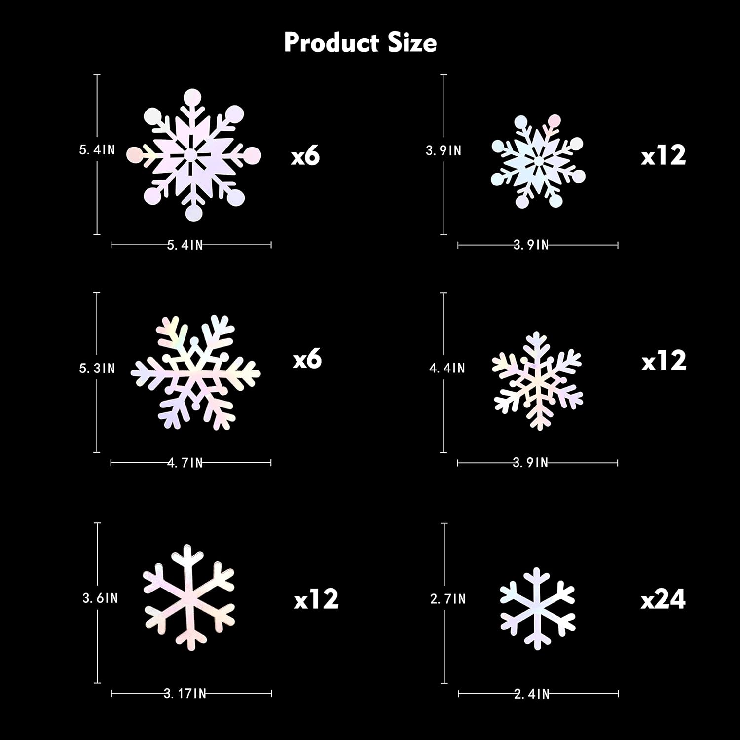 Snowflakes Decorations