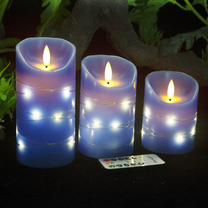 Ivory LED flameless Candle