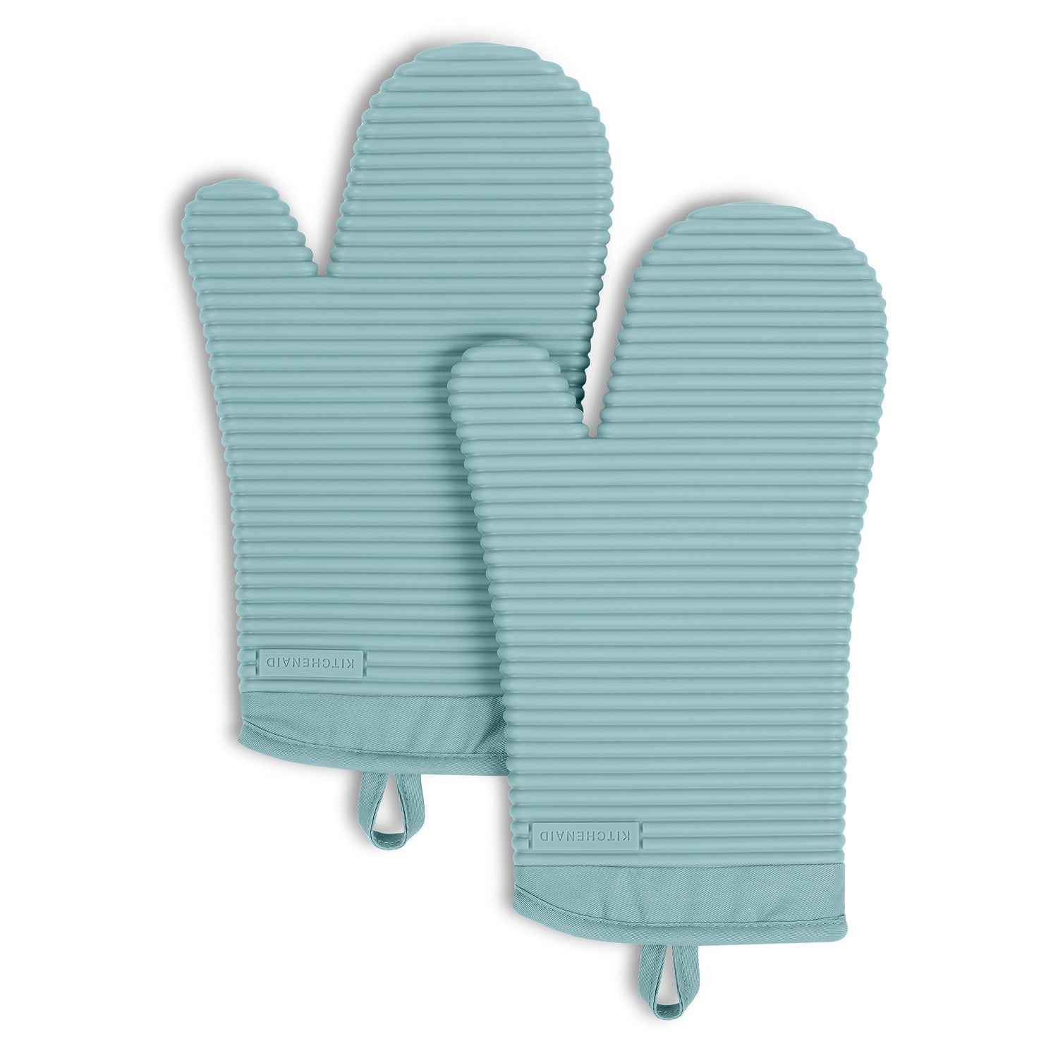 Silicone Oven Mitt Set