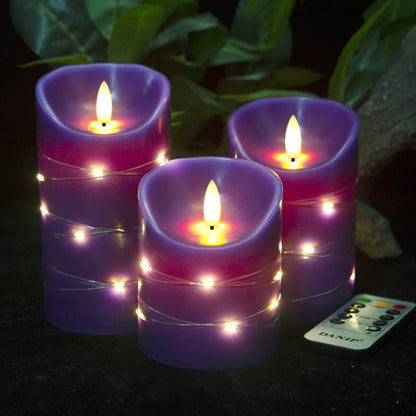 Ivory LED flameless Candle