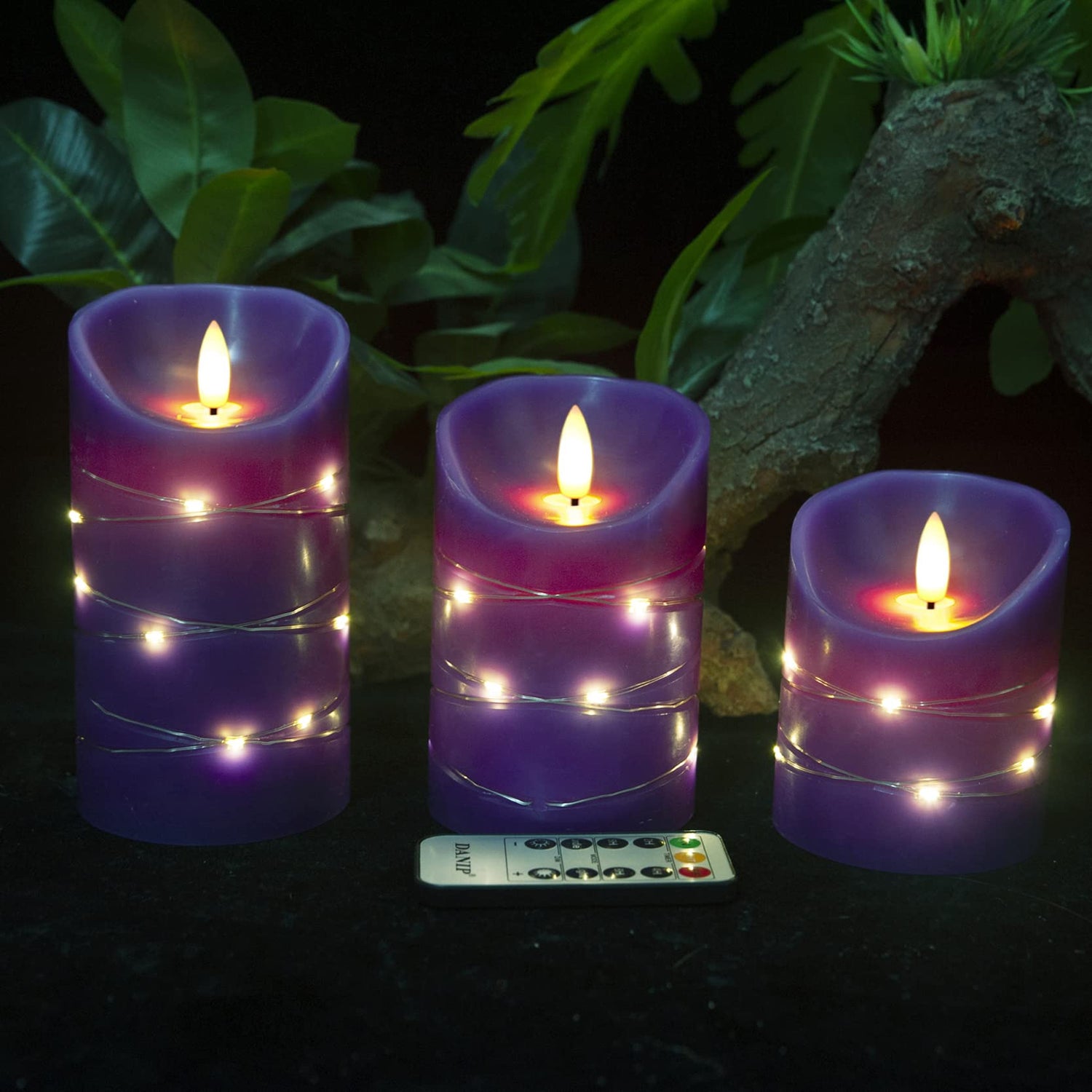 Ivory LED flameless Candle