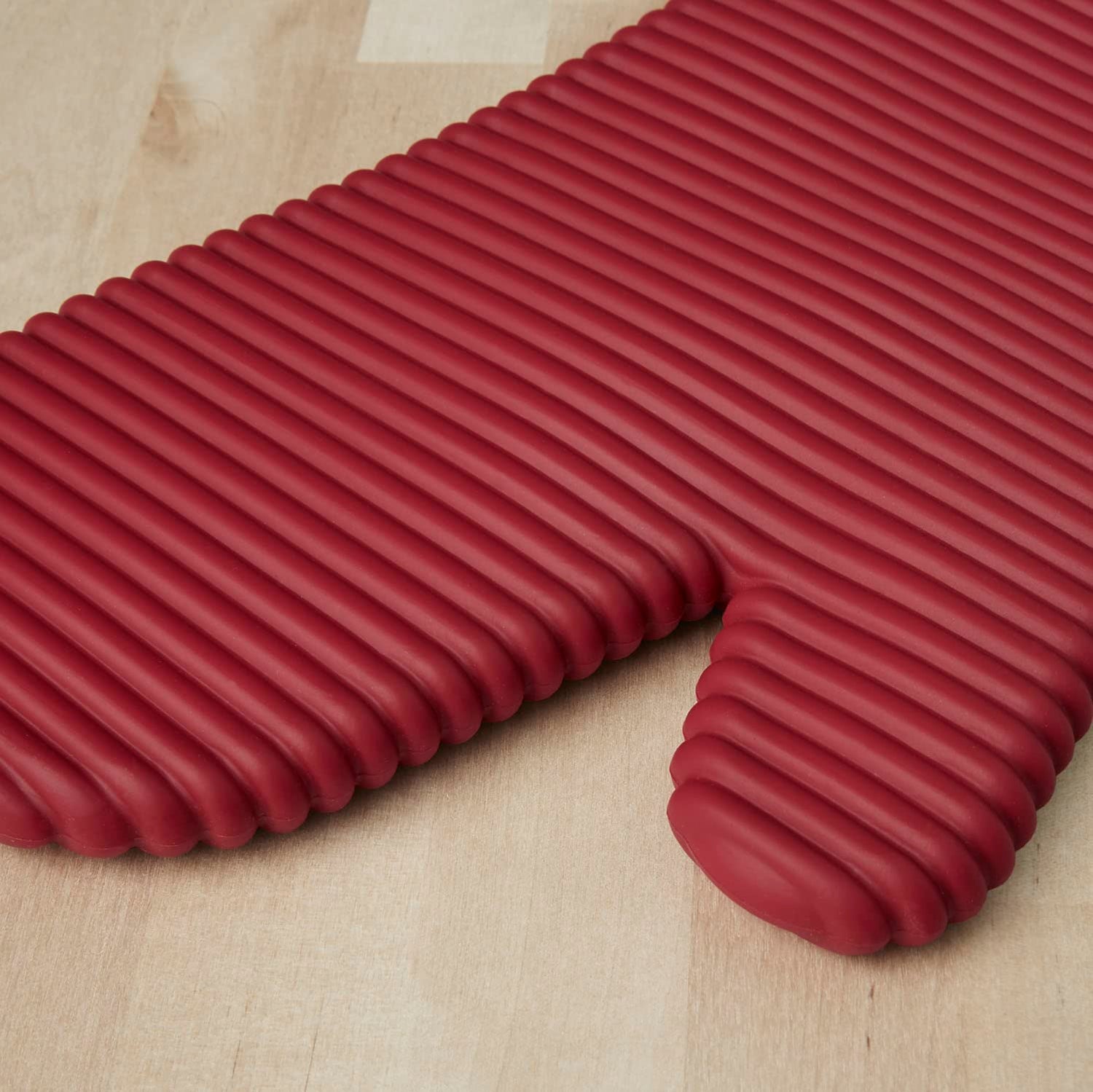 Silicone Oven Mitt Set