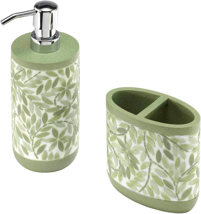 Bath Set, 2pc Countertop Accessories