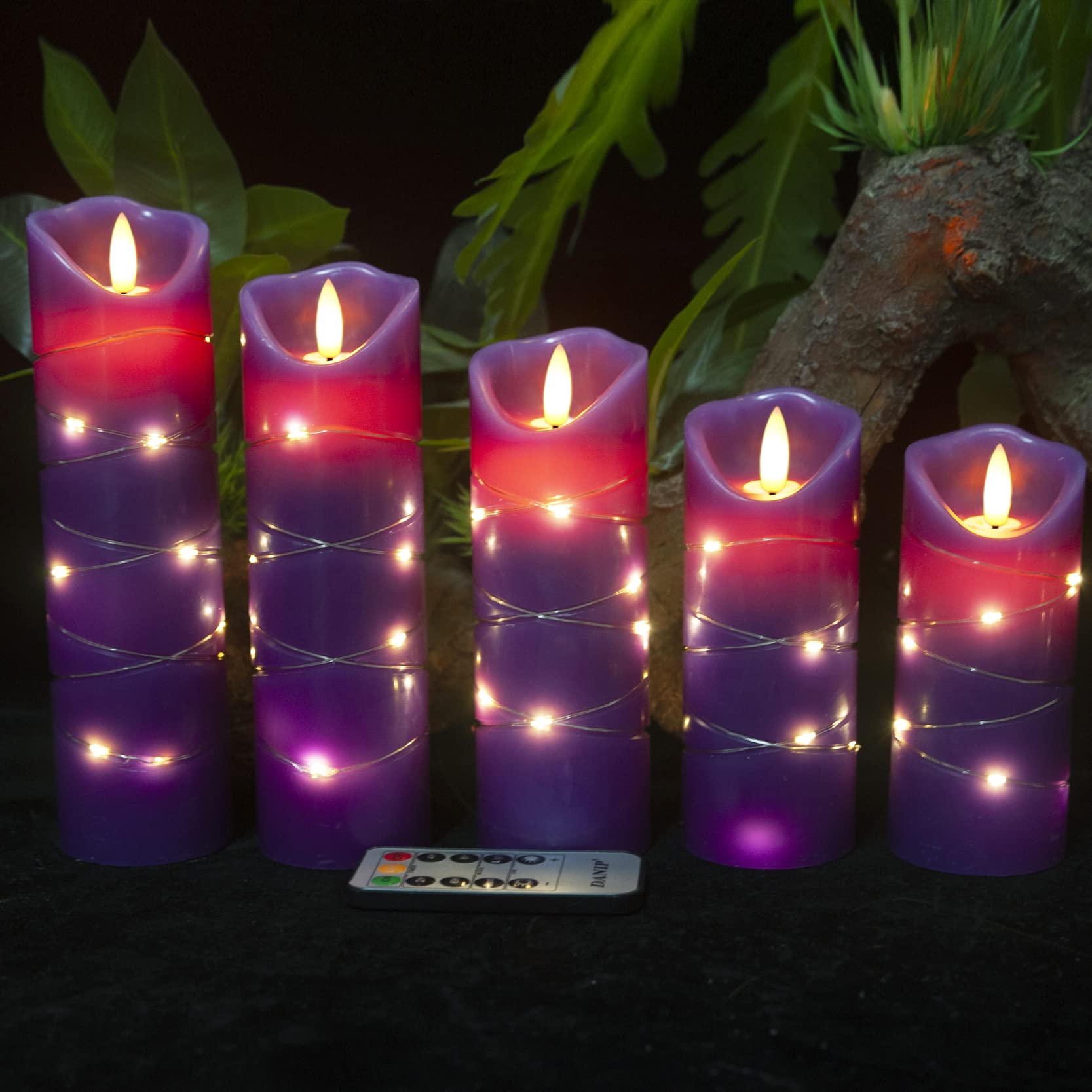 Ivory LED flameless Candle