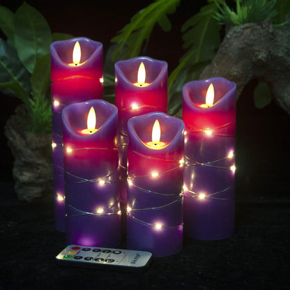 Ivory LED flameless Candle