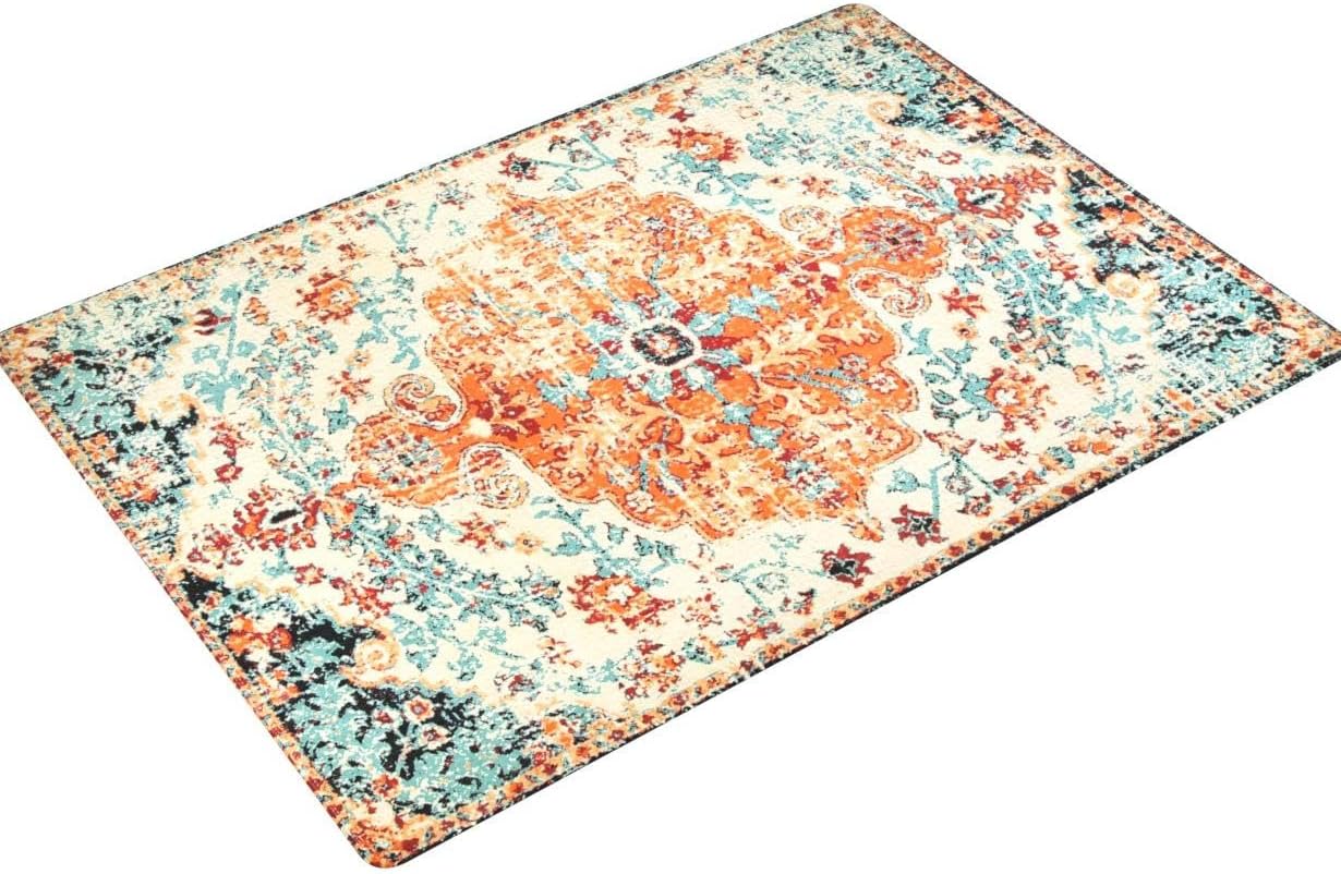 Floral Medallion Area Rug