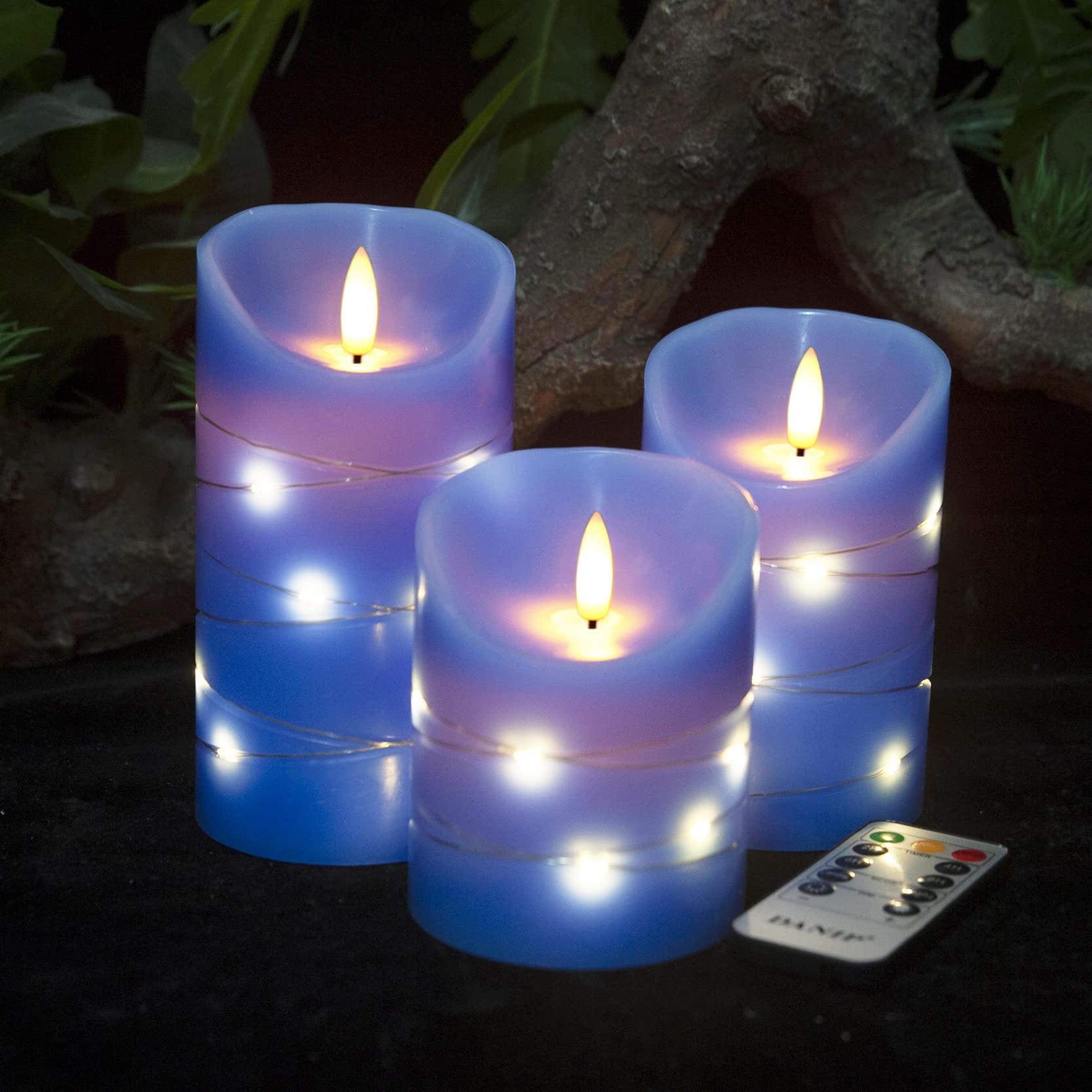 Ivory LED flameless Candle