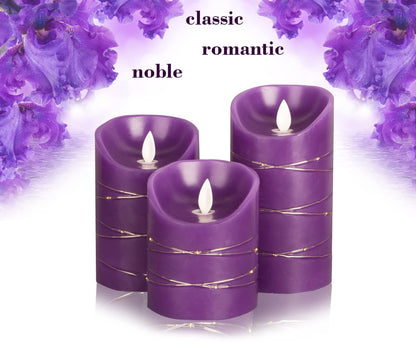 Ivory LED flameless Candle