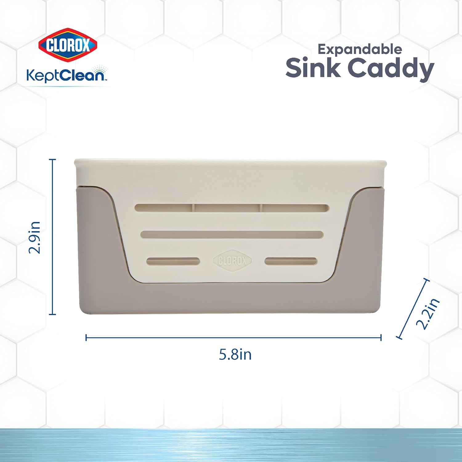 Expandable Sink Caddy