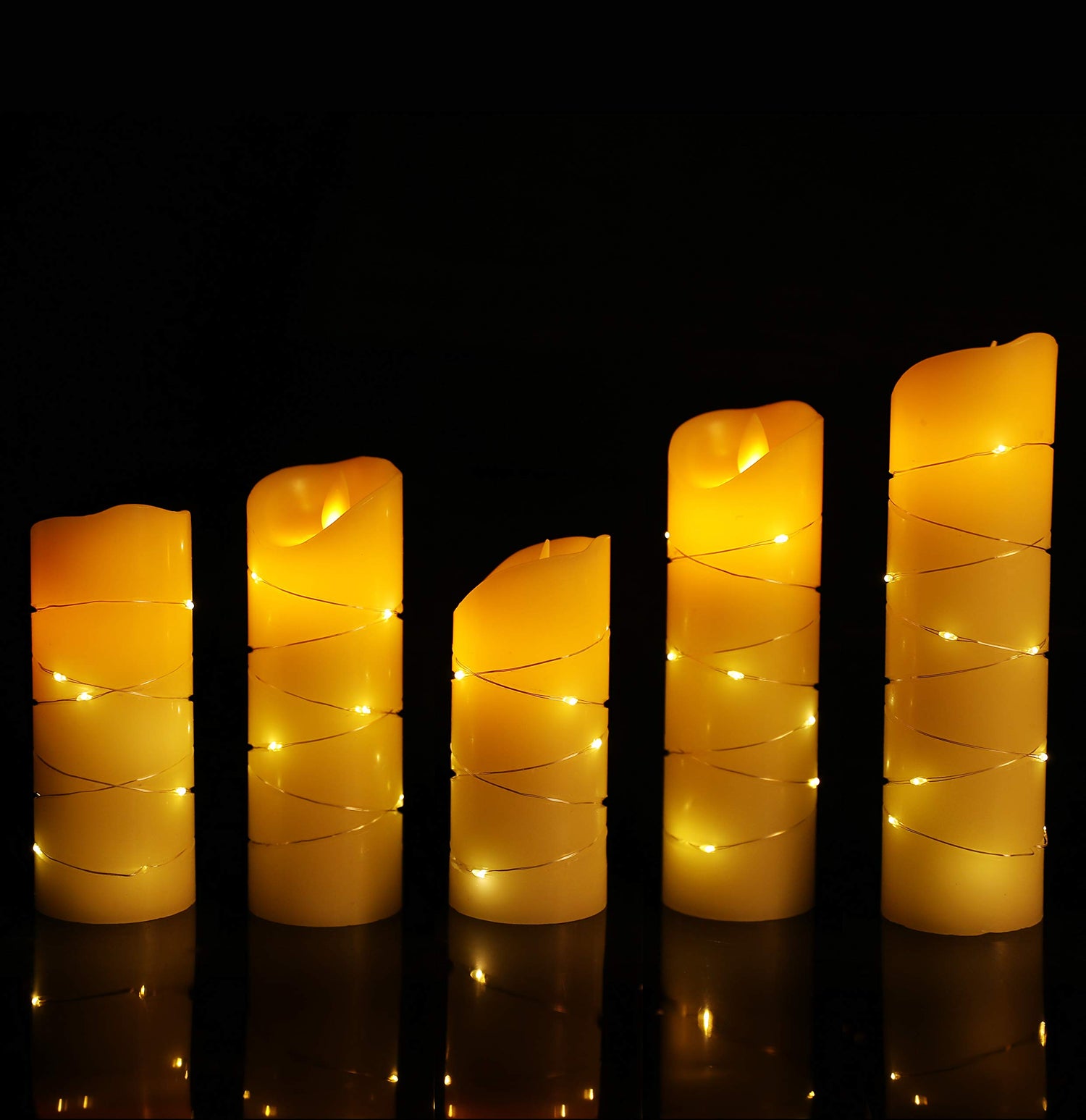 Ivory LED flameless Candle