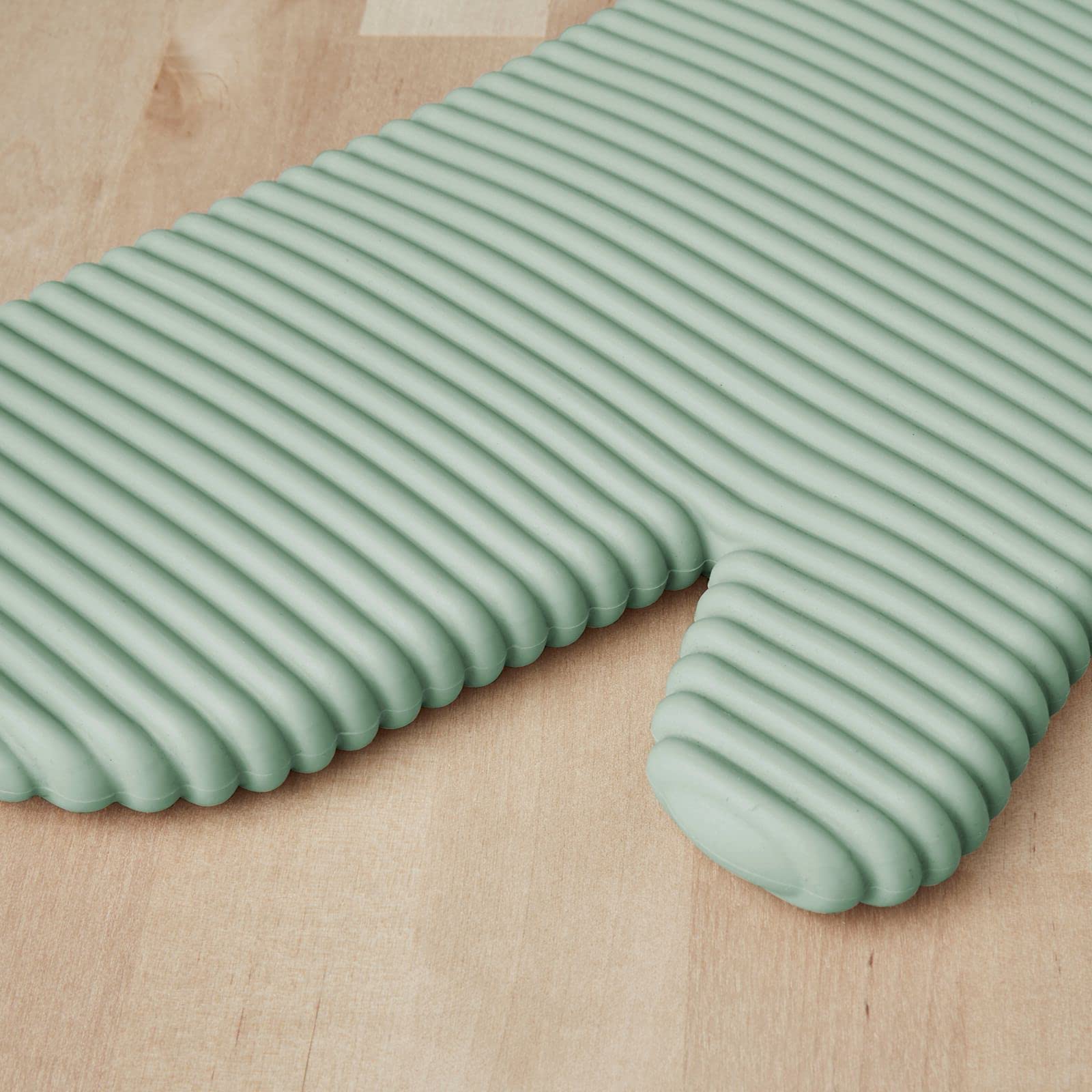 Silicone Oven Mitt Set