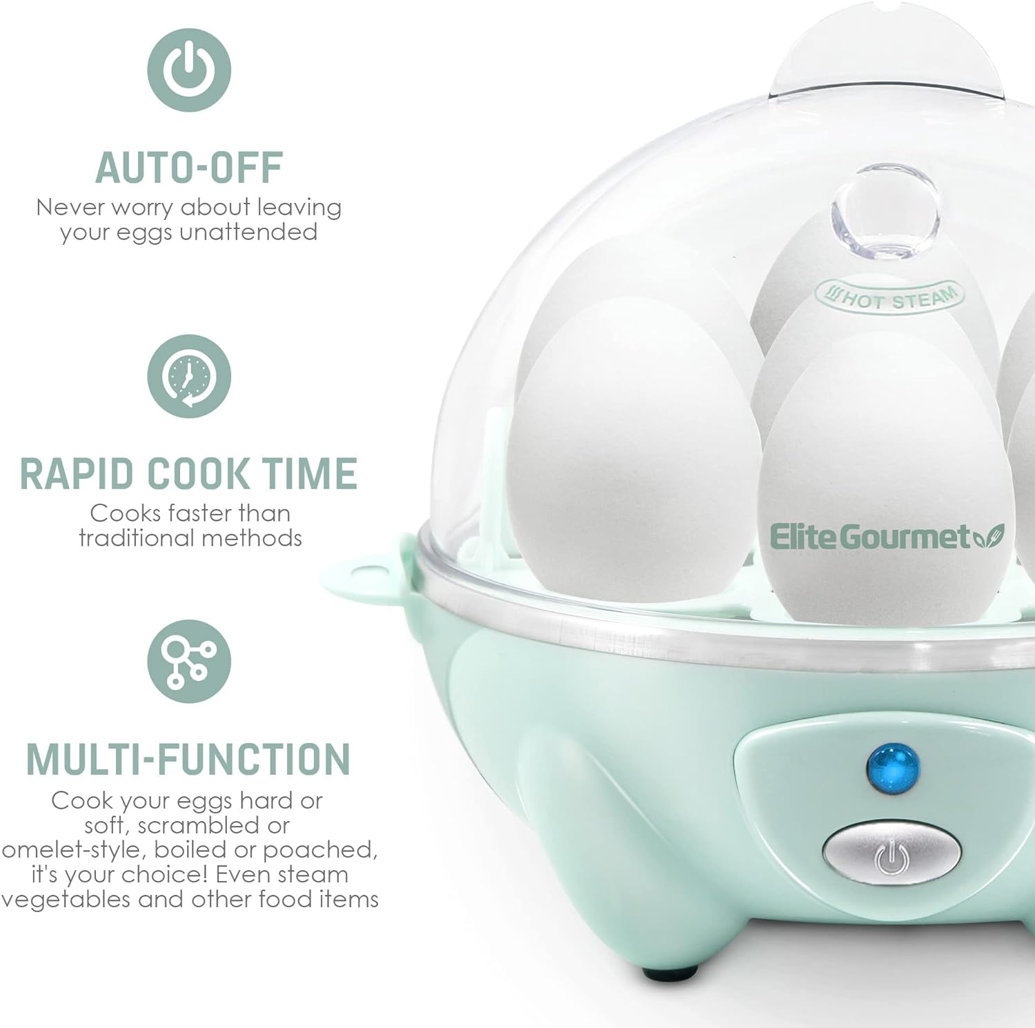 Rapid Egg Cooker