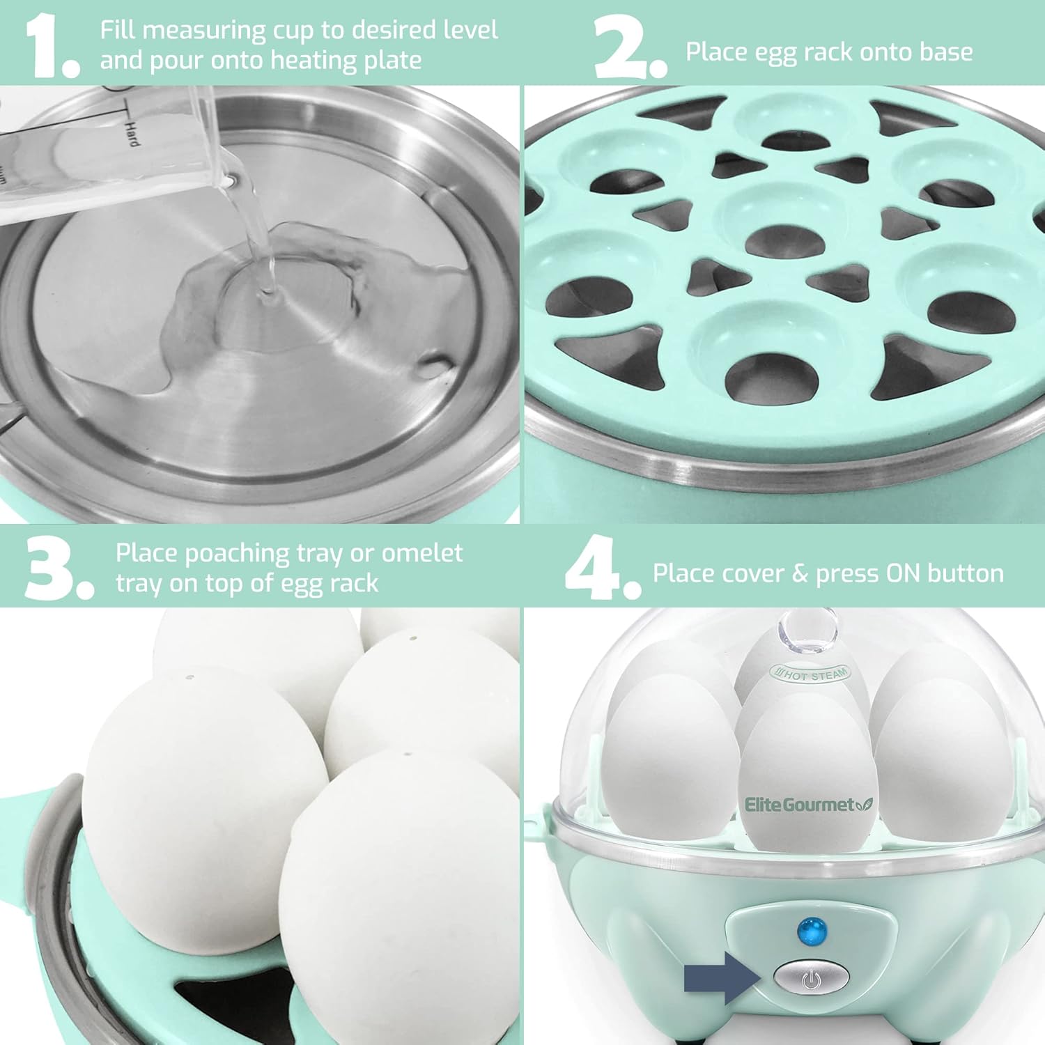 Rapid Egg Cooker