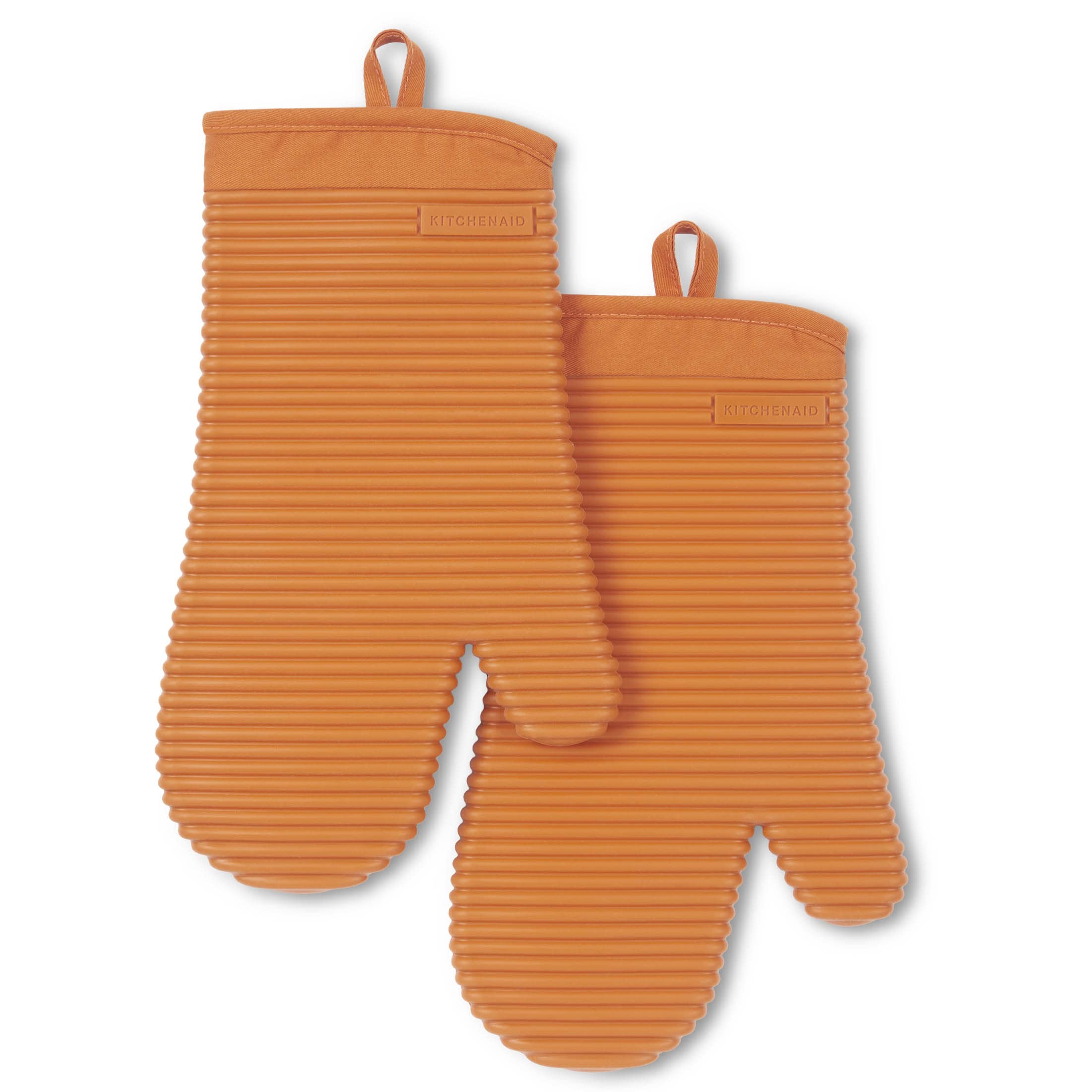 Silicone Oven Mitt Set