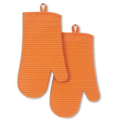 Silicone Oven Mitt Set