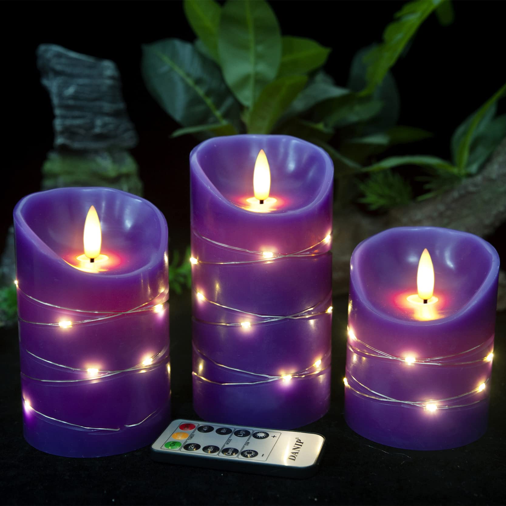 Ivory LED flameless Candle