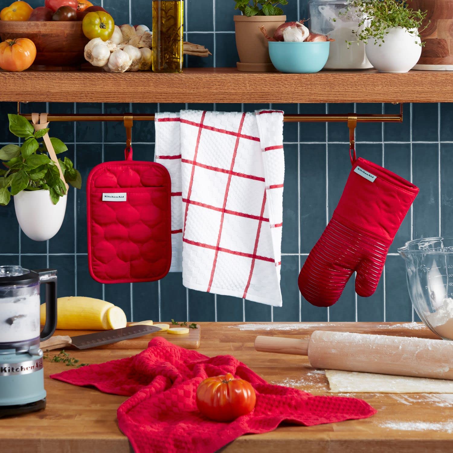 Oven Mitt, Pot Holder