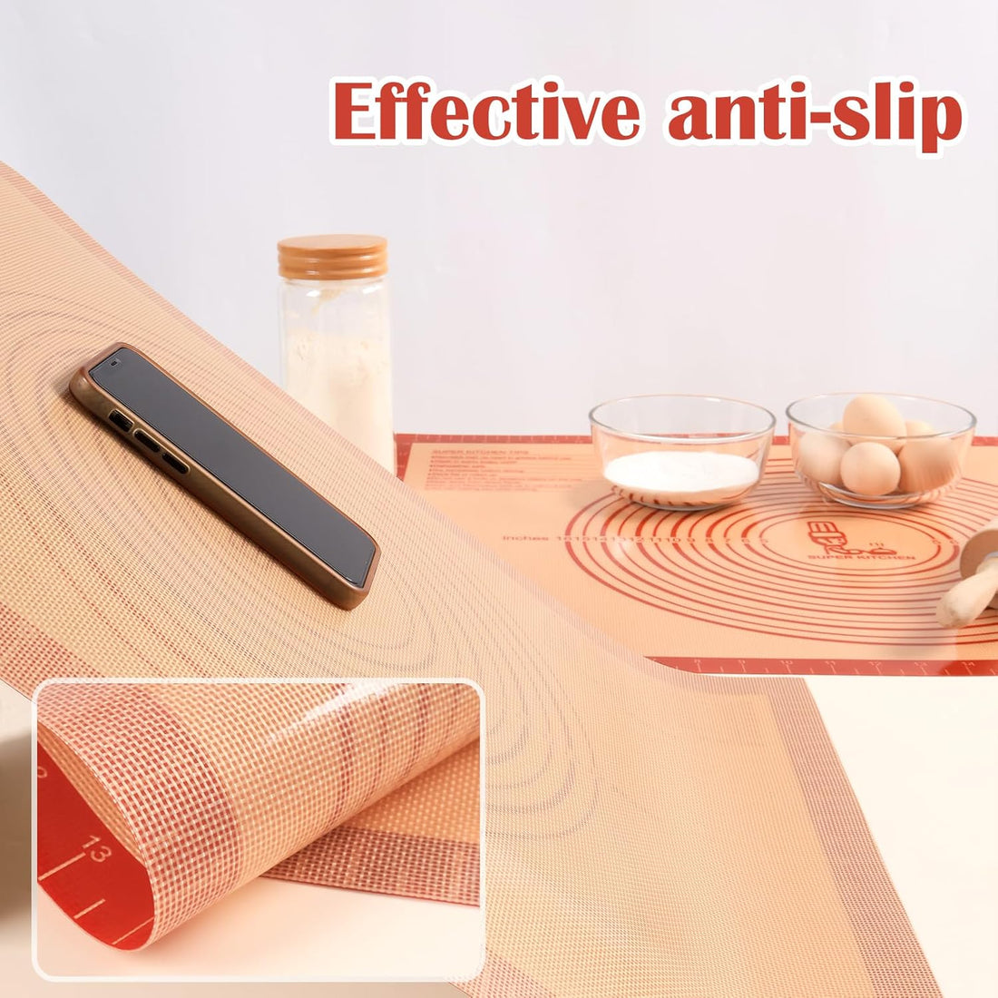 Non-slip Pastry Mat