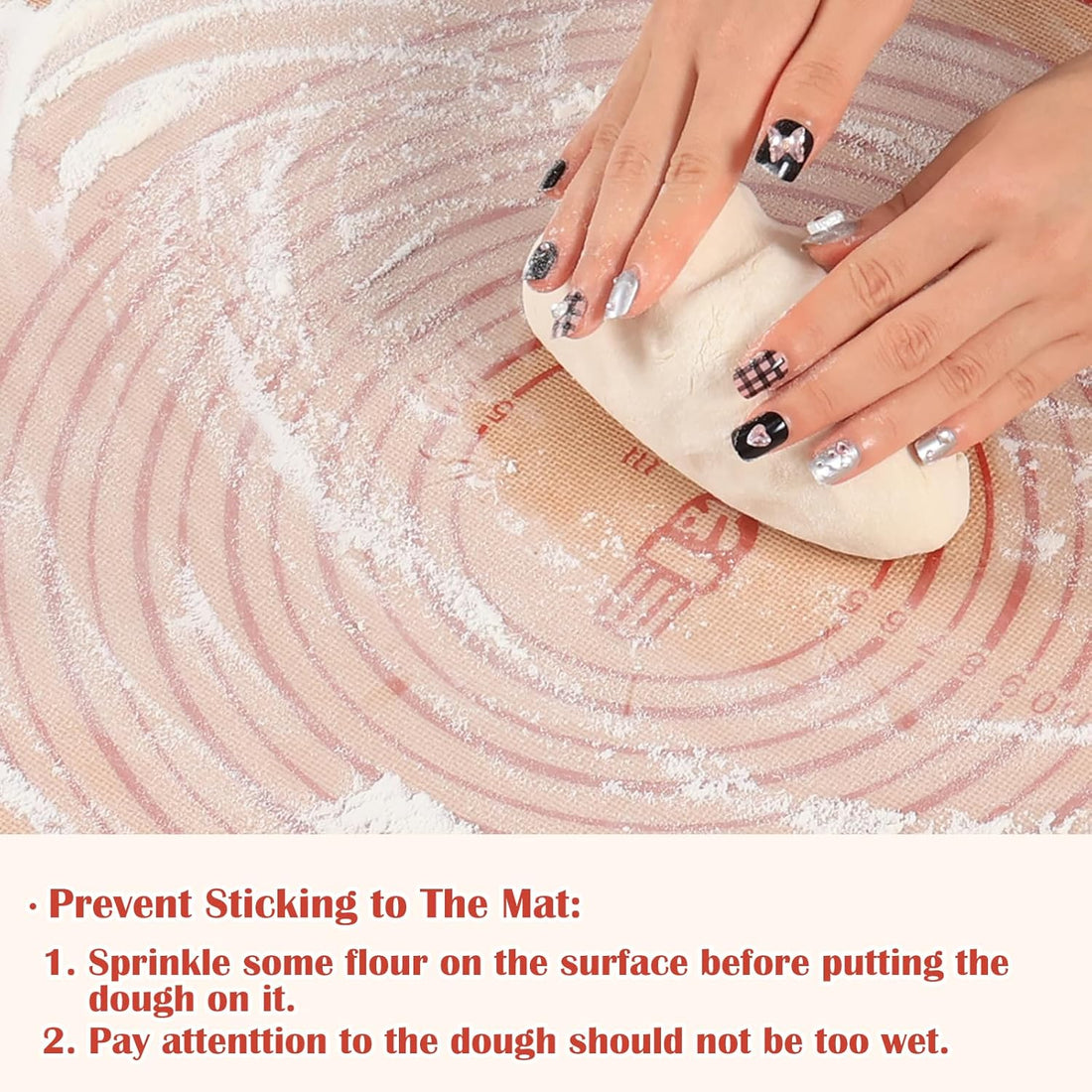 Non-slip Pastry Mat