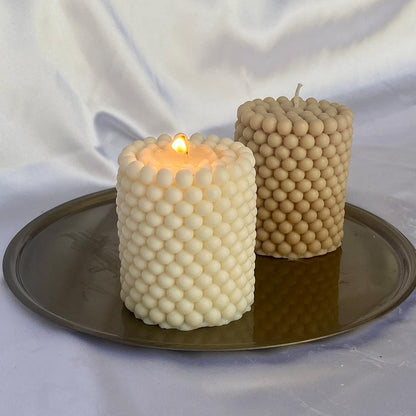 Modern candle