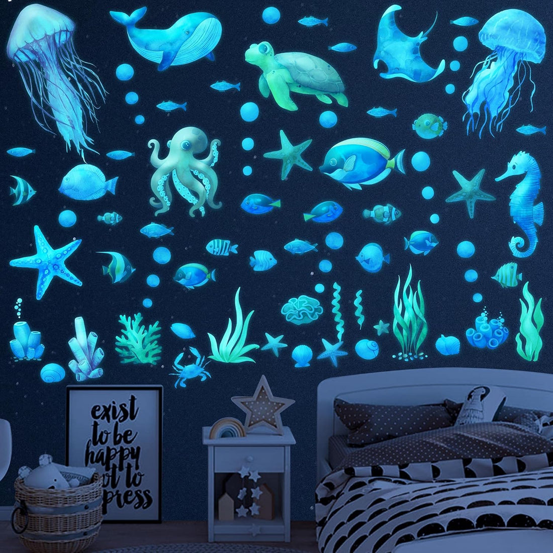 Ocean Fish Wall Decals