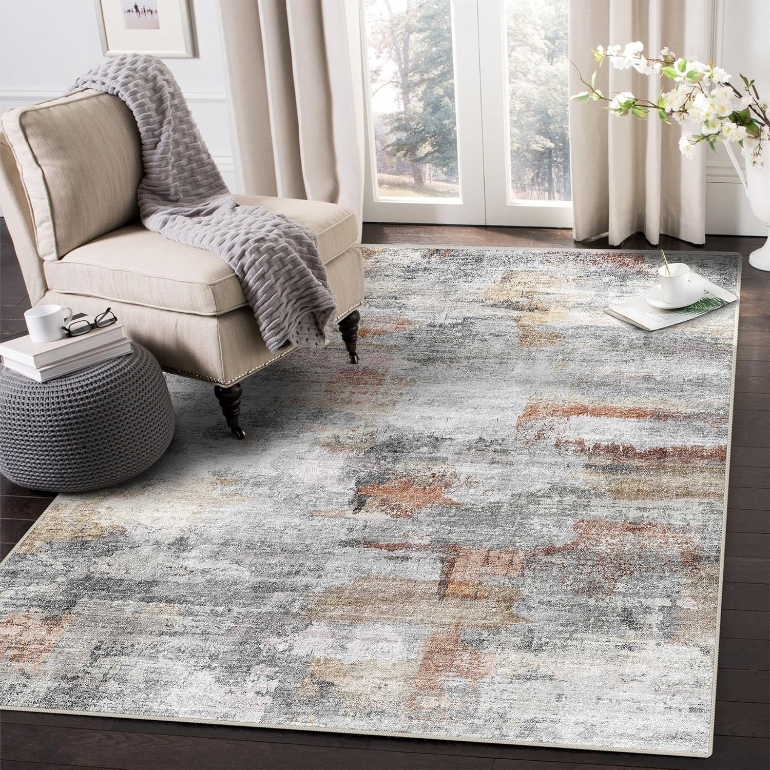 Ultra Soft Washable Rug