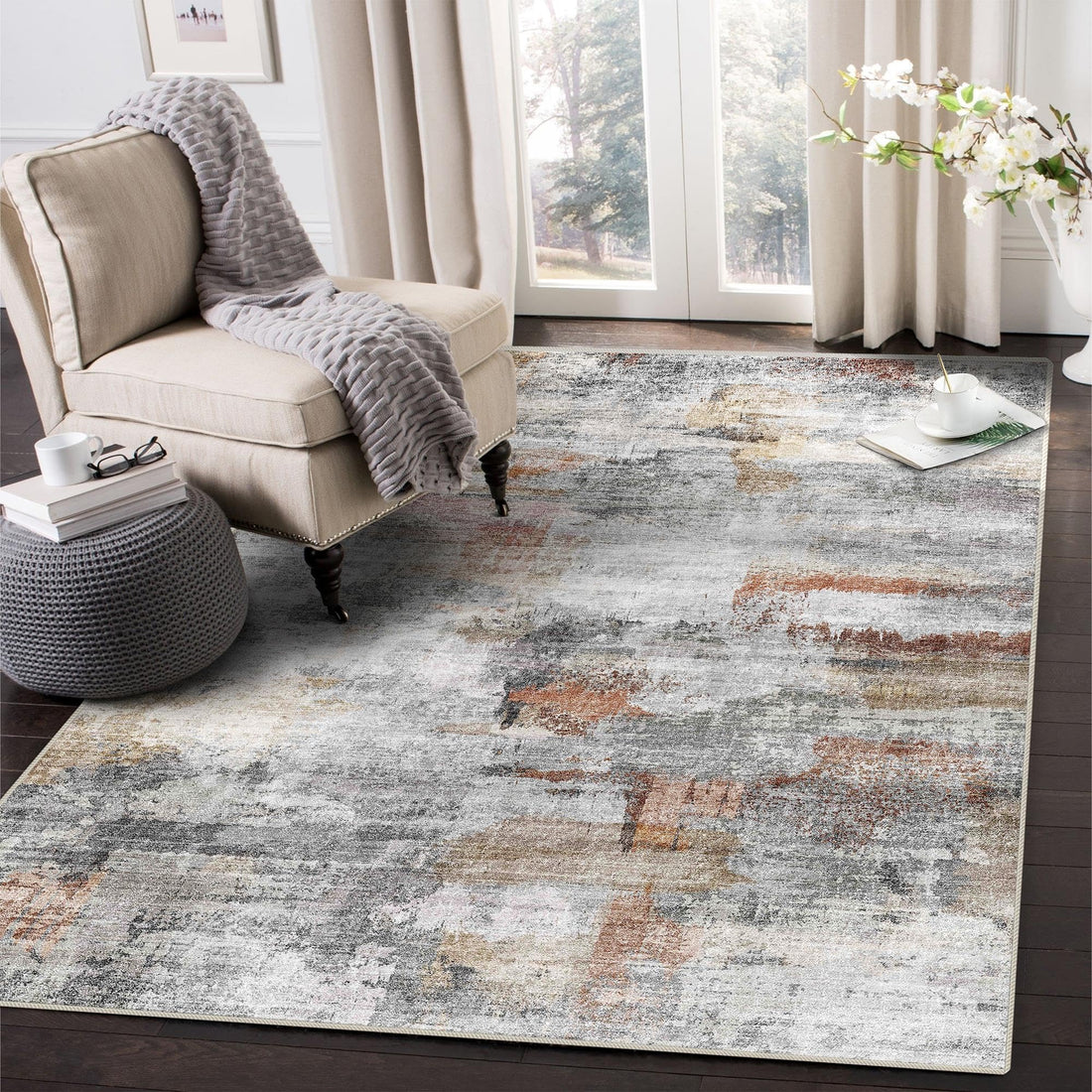 Ultra Soft Washable Rug